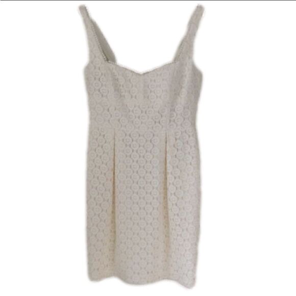 CYNTHIA STEFFE LACE DRESS - Picture 1 of 4